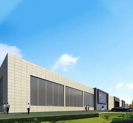 Industry Prefabricated Steel Structure Frame Steel Structure Workshop