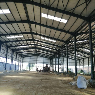 Multi Purpose Construction Building Steel Structure Warehouse