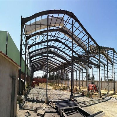 Fabrication Design Building Prefabricated Workshop Steel Structure Warehouse