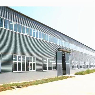Industry Steel Structure Hangar Frame Prefab Steel Fabrication Workshop
