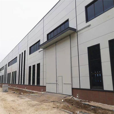 Industry Steel Structure Hangar Frame Prefab Steel Fabrication Workshop