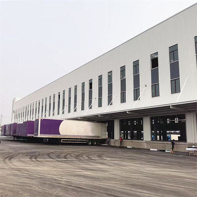 Industry Steel Structure Hangar Frame Prefab Steel Fabrication Workshop