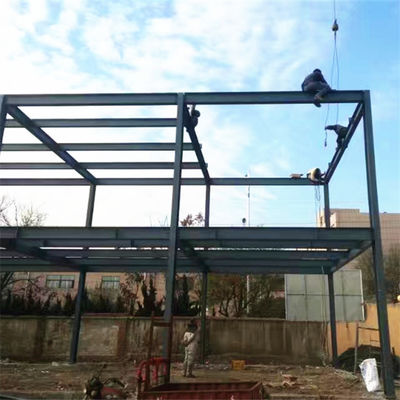 Reliable Steel Structure Platform Anti Corrosion For Industrial Applications