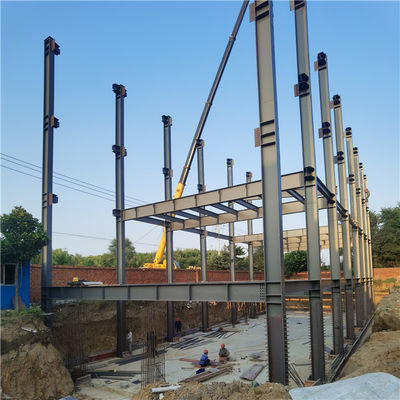 High Load Capacity Fabricated Steel Structure Platform For Industrial