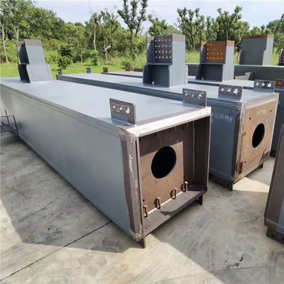 High Load Capacity Fabricated Steel Structure Platform For Industrial