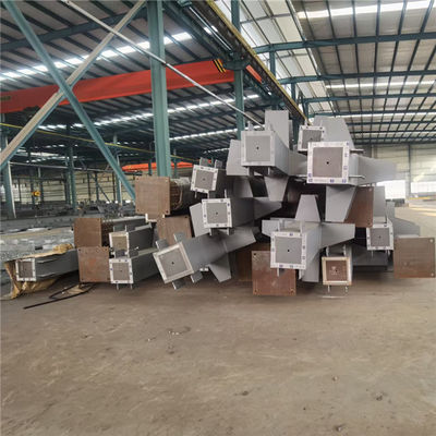 High Load Capacity Fabricated Steel Structure Platform For Industrial