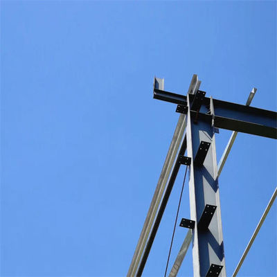 Portal Steel Frame Industrial Steel Structure Workshop Building Bending ISO9001