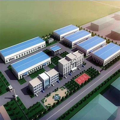 Portal Steel Frame Industrial Steel Structure Workshop Building Bending ISO9001