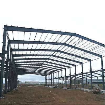 Portal Steel Frame Industrial Steel Structure Workshop Building Bending ISO9001