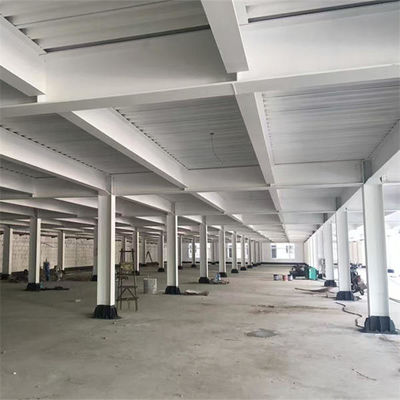 Portal Frame Bending Industrial Steel Structure Workshop Building ISO9001