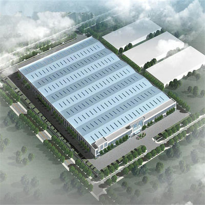 Portal Frame Bending Industrial Steel Structure Workshop Building ISO9001