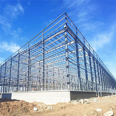 Portal Frame Bending Industrial Steel Structure Workshop Building ISO9001