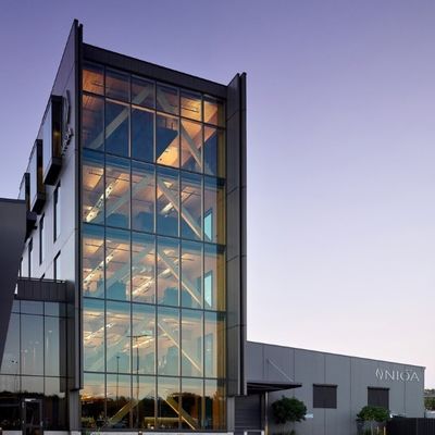 Multi Storey Prefabricated Steel Frame Building For Commercial Office