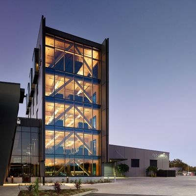 Multi Storey Prefabricated Steel Frame Building For Commercial Office