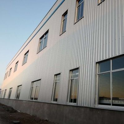 Large Span Metal Building Industrial Steel Structure Warehouse Design