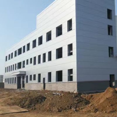 Prefab Portable Assembled Steel Structure Warehouse For Cargo Storage