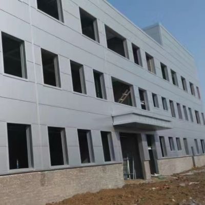 Prefab Portable Assembled Steel Structure Warehouse For Cargo Storage