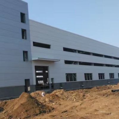 Prefab Portable Assembled Steel Structure Warehouse For Cargo Storage