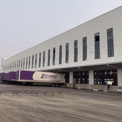 High Standard Prefabricated Steel Structure Warehouse With CE/ISO9001