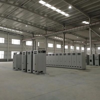 Fast Installation Large Span Steel Structure Warehouse For Industrial