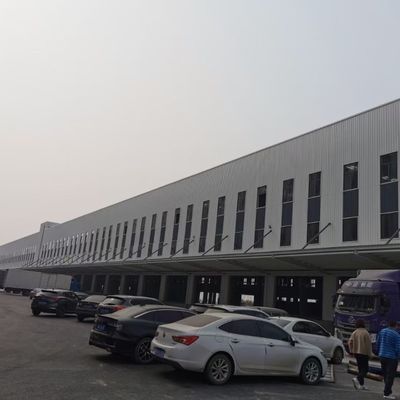 Fast Installation Large Span Steel Structure Warehouse For Industrial