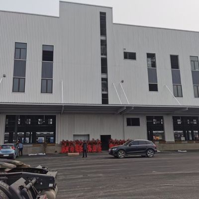 Fast Installation Large Span Steel Structure Warehouse For Industrial