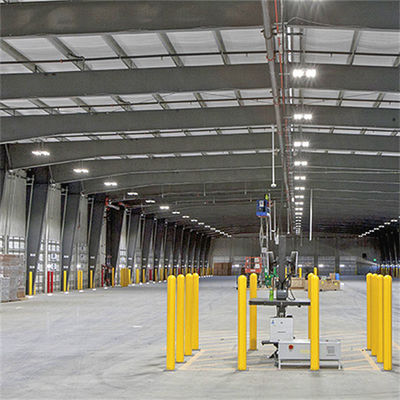 Q355 Welded H Section Steel Structure Workshop Metal Construction Painted