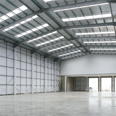 Q355 Welded H Section Steel Structure Workshop Metal Construction Painted