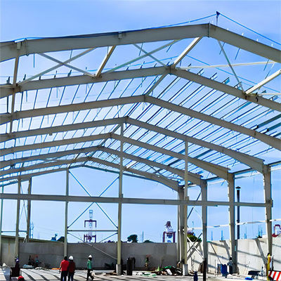 Industrial Steel Structure Workshop Building Factory