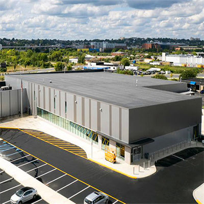 Industrial Steel Structure Workshop Building Factory
