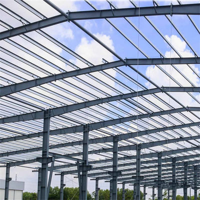 Industrial Steel Structure Workshop Building Factory
