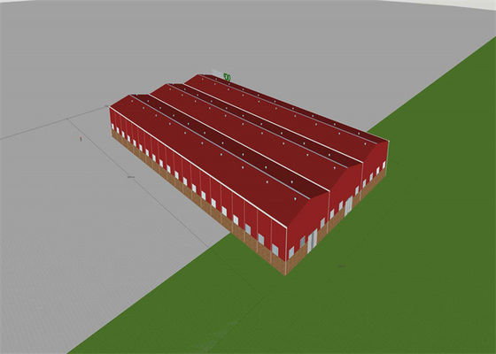 Light Steel Structure Workshop Warehouse for Agricultural