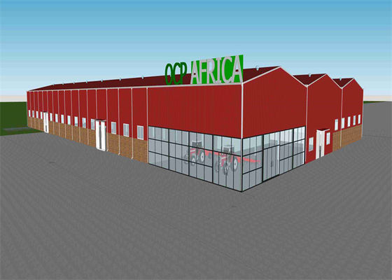 Light Steel Structure Workshop Warehouse for Agricultural