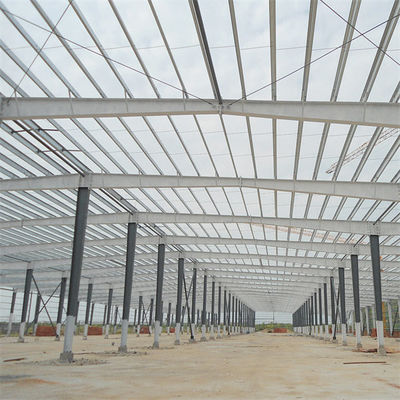 Customized Portable Frame Steel Structure Workshop With Durable Quality