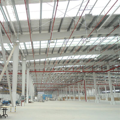Customized Portable Frame Steel Structure Workshop With Durable Quality