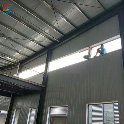 Steel Structure with Aluminum and KFC Door and Aluminum Windows and PVC Door
