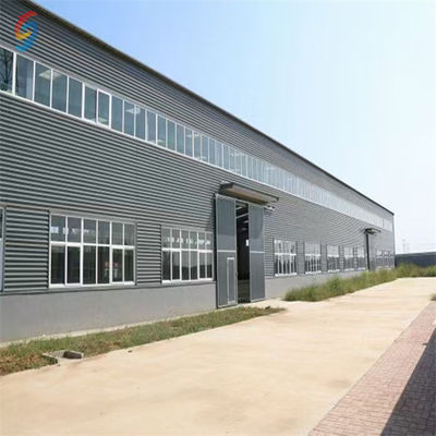 Hot Rolled/Welded H-Section Steel Commercial Steel Frame Building for workshop