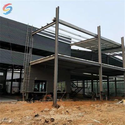Hot Rolled/Welded H-Section Steel Commercial Steel Frame Building for workshop