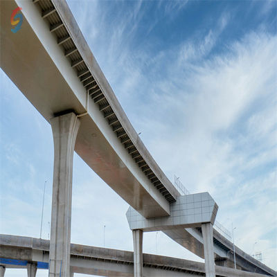 Durable And Firm Prefabricated Steel Highway With Q355B/ Q235B Steel Materials