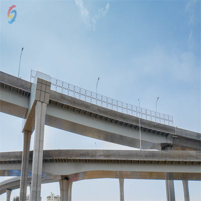 Durable And Firm Prefabricated Steel Highway With Q355B/ Q235B Steel Materials