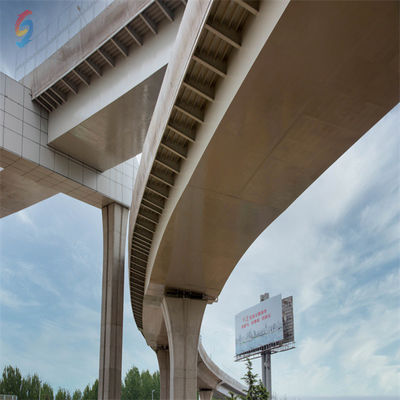 Durable And Firm Prefabricated Steel Highway With Q355B/ Q235B Steel Materials