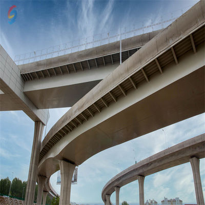 Durable And Firm Prefabricated Steel Highway With Q355B/ Q235B Steel Materials