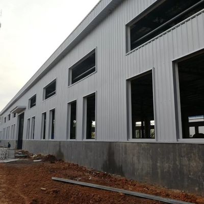 ​Modern Design Factory Building Prefabricated Steel Structure Workshop