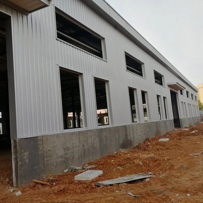 ​Modern Design Factory Building Prefabricated Steel Structure Workshop