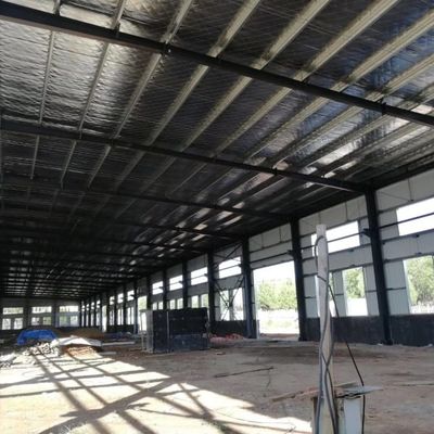 ​Modern Design Factory Building Prefabricated Steel Structure Workshop
