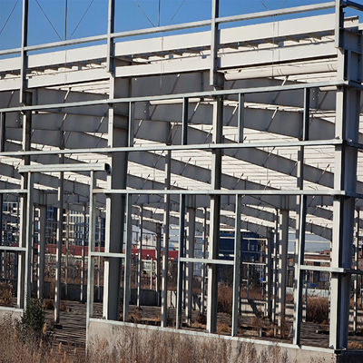 Steel Structure Building Frame Structure Metal Warehouse Workshop