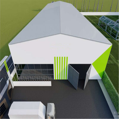 Steel Structure Building Frame Structure Metal Warehouse Workshop
