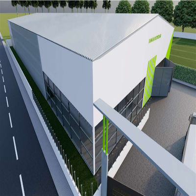 Steel Structure Building Frame Structure Metal Warehouse Workshop