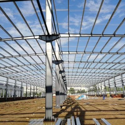 Q355B PEB Steel Structure Steel Prefabricated Warehouse Building