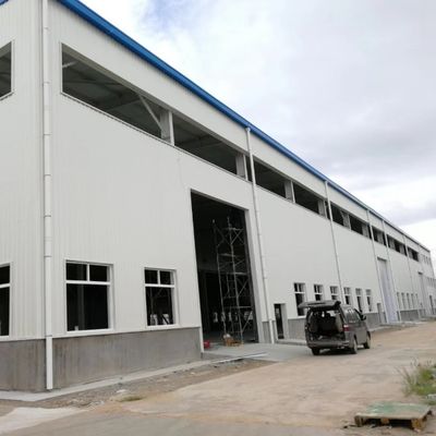 Factory Prefabricated Light Steel Structure Warehouse Construction